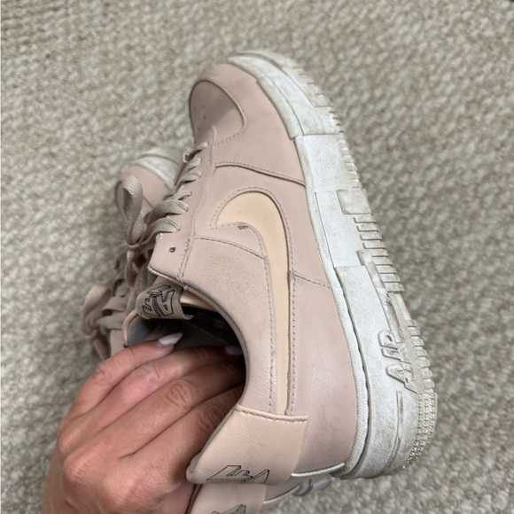 Nike Air Force 1 Pixel Particle Beige CK6649-200 Sneaker Shoe US 10 - Picture 10 of 12